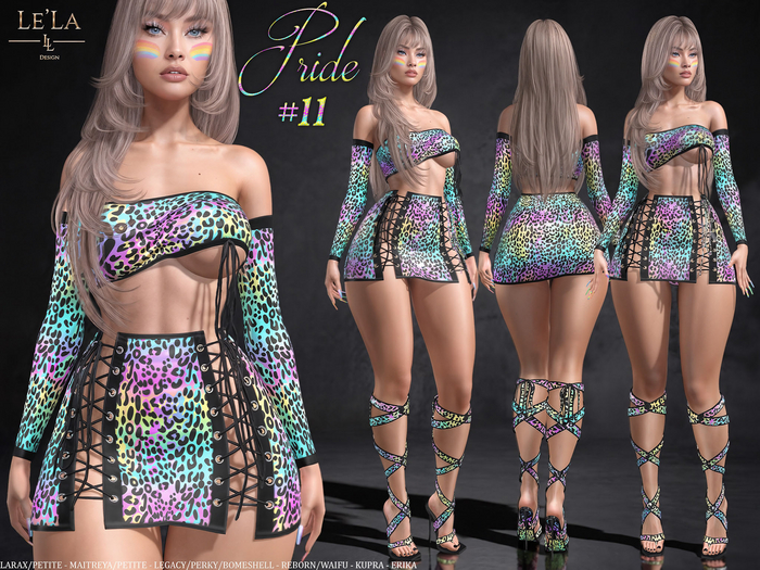 {Le'La} Pride Outfit #11 ♥Promo♥ 