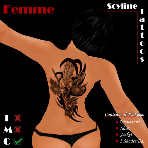 ::Scyline Tattoos:: Femme