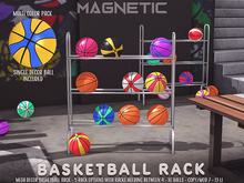 Magnetic - Basketball Rack x Multi Colors Pack