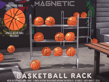 Magnetic - Basketball Rack x Traditional Pack