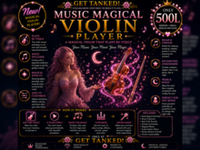 GT - Music Magical Violin Player Add&Unpack