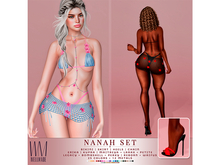 [WellMade] Nanah Set