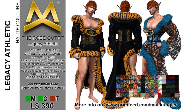 <MK> The Robe - Legacy Athletic