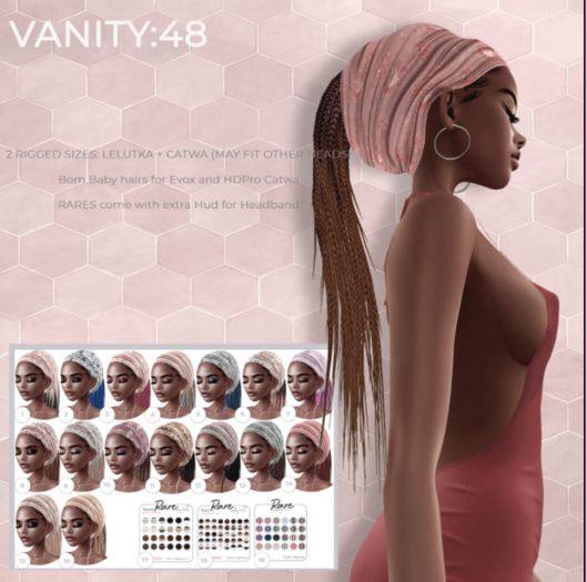 48.VANITY HAIR GACHA