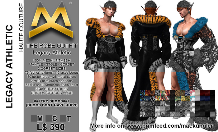 <MK> The Robe - Legacy Athletic - DEMOS