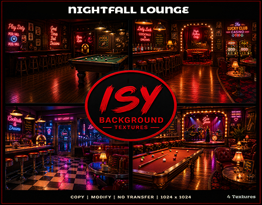 ISY Background Textures  Nightfall Lounge