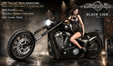MotoDesign - Black Lion - EVO