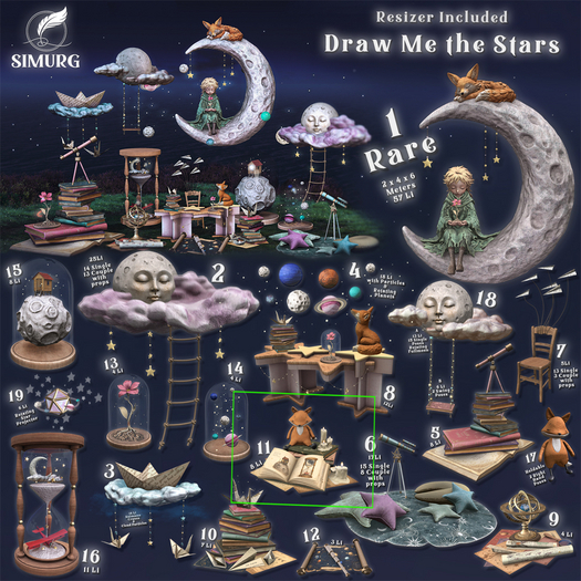 15. Simurg - Draw Me The Stars - Home Among Stars