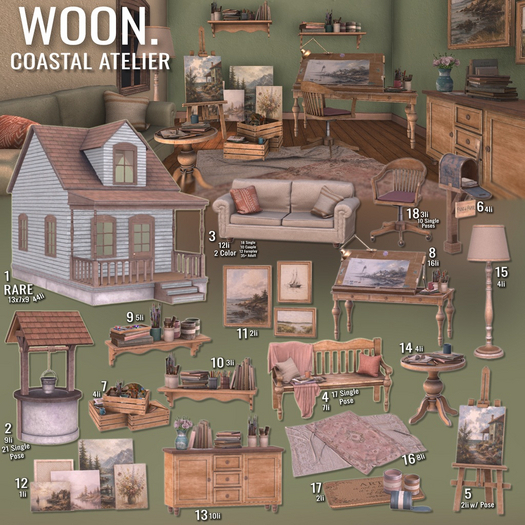 06. WOON. - Coastal Atelier - Postbox
