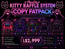 FlaroCity Kitty Raffle System COPY FATPACK - 5 Copyable Edition