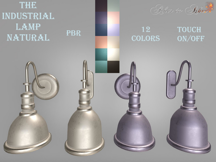 PBR Lamp