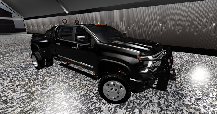 3500HD Lifted Dually Boxed