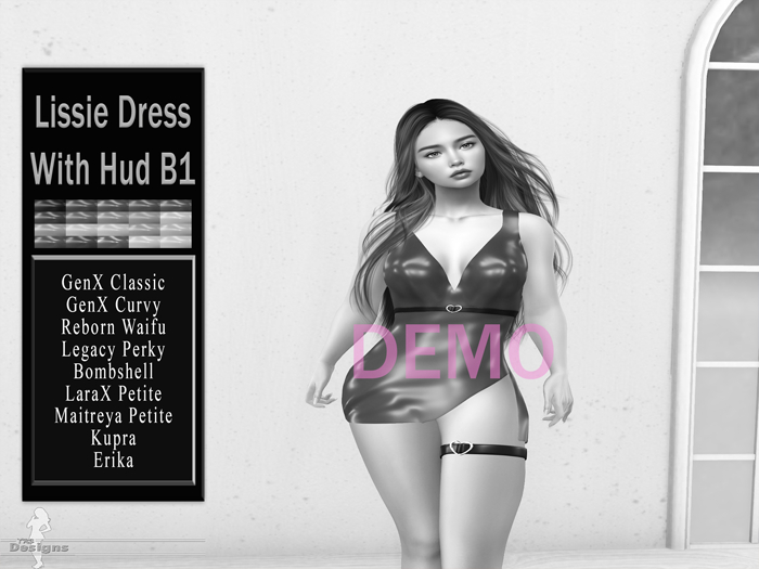 Lissie Dress Demo Hud B12