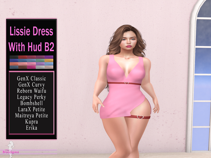 Lissie Dress With Hud B2