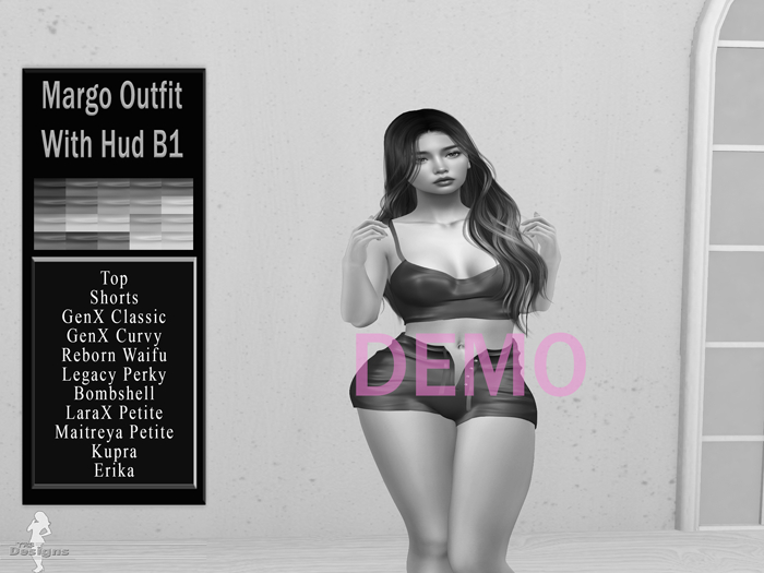 Margo Outfit Demo Hud B12