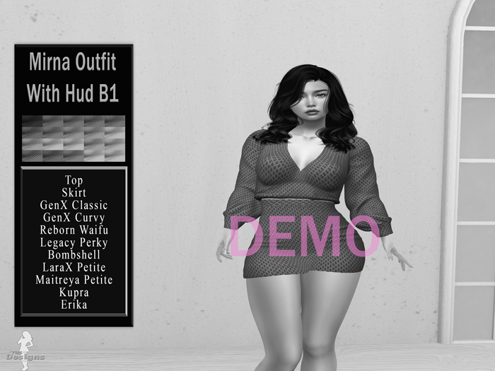 Mirna Outfit Demo Hud B12