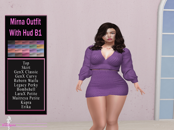 Mirna Outfit With Hud B1