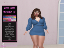 Mirna Outfit With Hud B2