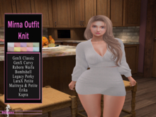 Mirna Outfit With Hud Knit