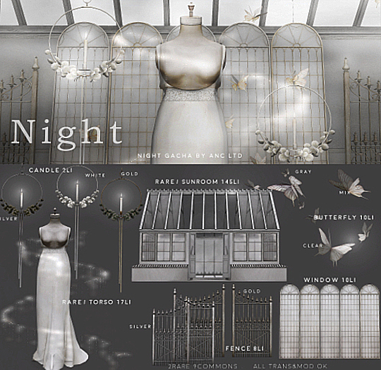 6/box) {anc} night / window
