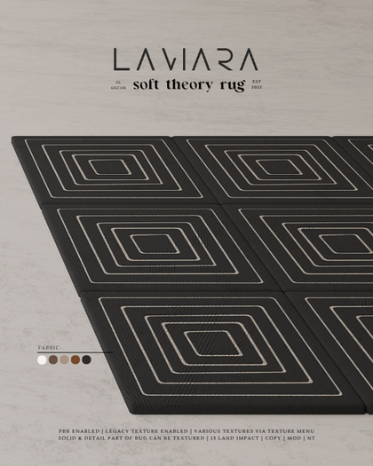 LAVIARA - Soft Theory Rug