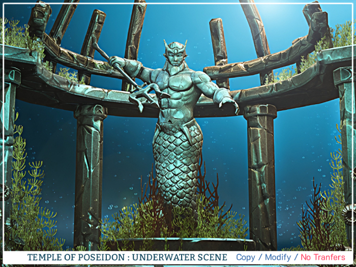 [7+] TEMPLE OF POSEIDON : UNDERWATER SCENE