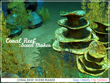 [7+] CORAL REEF : SCENE MAKER