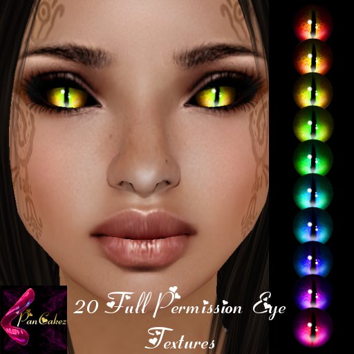 *PCz* Glassy Eye Textures- Dragon