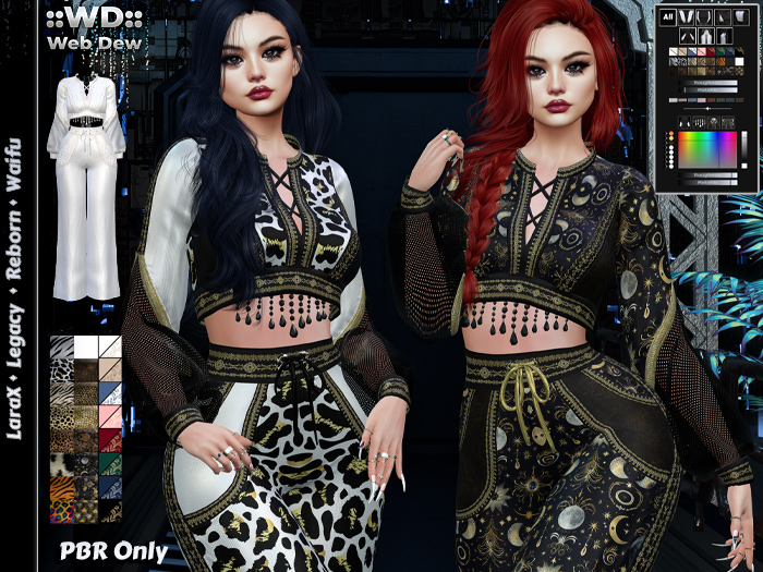 Web Dew :: Set Yvaine