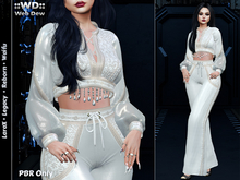 Web Dew :: Set Yvaine - White