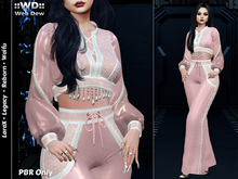 Web Dew :: Set Yvaine - Pink