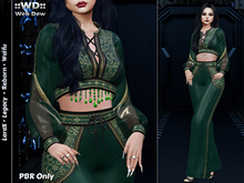 Web Dew :: Set Yvaine - Emerald