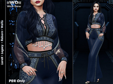 Web Dew :: Set Yvaine - Blue