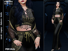 Web Dew :: Set Yvaine - Black