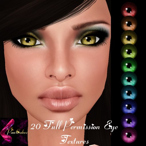 *PCz* Star Eye Textures