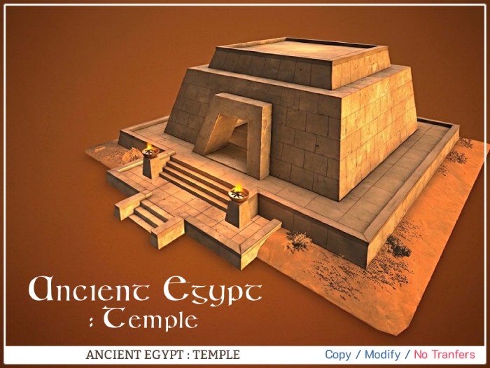 [7+] Ancient Egypt : Temple