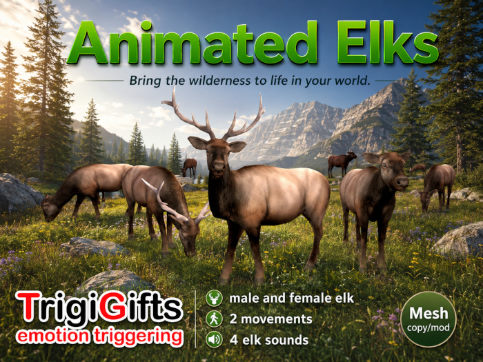 Animated Elks
