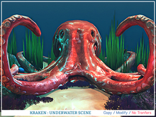 [7+] KRAKEN : UNDERWATER SCENE
