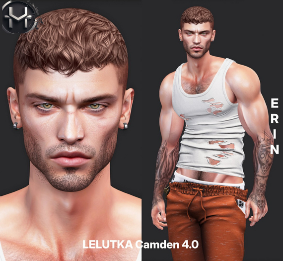 HOMINIS MAXIMUM - LELUTKA - CAMDEN - SHAPE ERIN