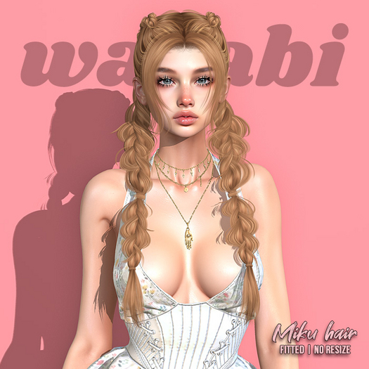 Wasabi // Miku Hair - Absolute Pack