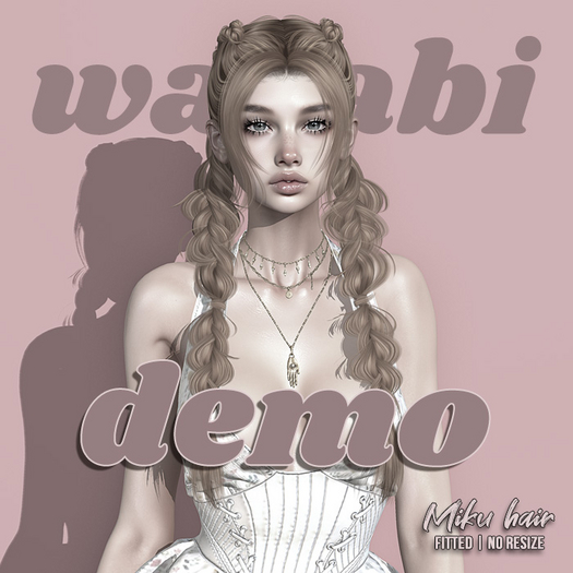 Wasabi // Miku Hair - Demo