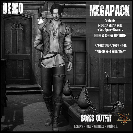 //RKS// Boris Outfit - ALL DEMOS
