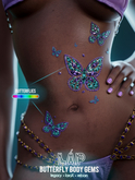 Butterfly Body Gems by LAP (Color Picker)
