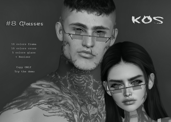 .KOS. #8 Glasses DEMO