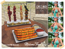 CHEZ MOI Maluma Food Set