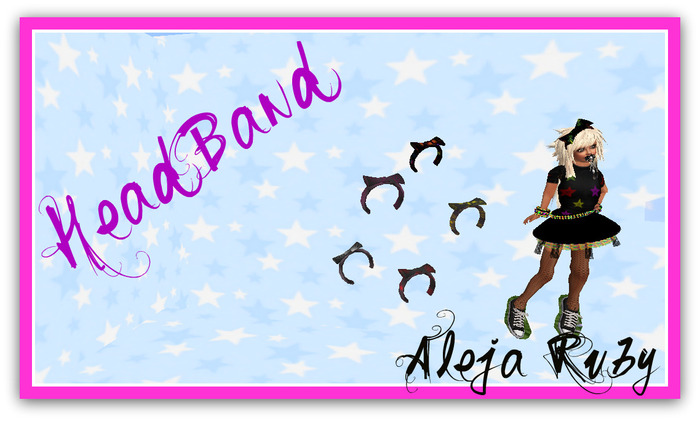 Hair Accessories HeadBand Big PonBun