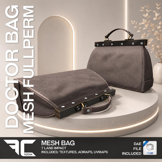 FLECHA Doctor Bag fullperm