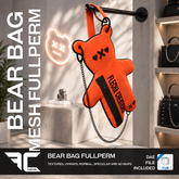 FLECHA Bear Bag Fullperm