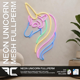 FLECHA Neon Unicorn Fullperm