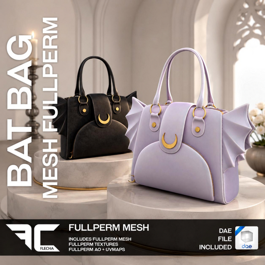 FLECHA Batbag fullperm